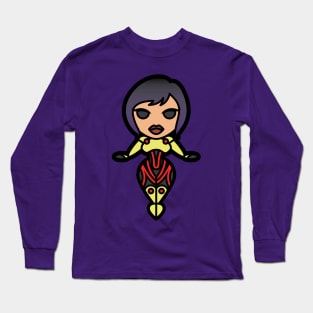 Gogo Tomago Tooniefied Long Sleeve T-Shirt